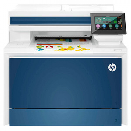 HP Color LaserJet Pro MFP 4302fdw 4 in 1 Farblaser-Multifunktionsdrucker weiß