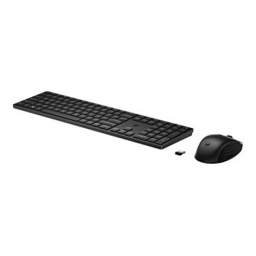 HP 655 Tastatur-Maus-Set kabellos schwarz