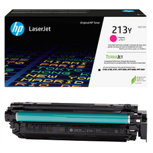 HP 213Y (W2133Y) magenta Tonerkartusche