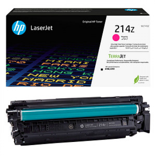 HP 214Z (W2143Z) magenta Tonerkartusche