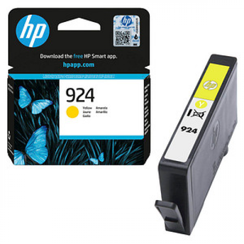 HP 924 (4K0U5NE) gelb Druckerpatrone