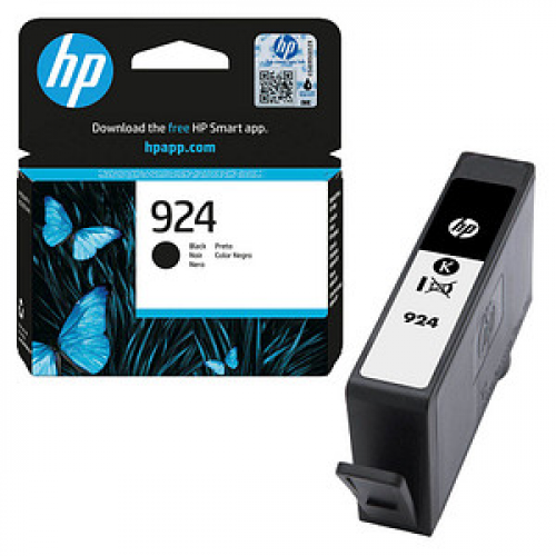 HP 924 (4K0U6NE) schwarz Druckerpatrone