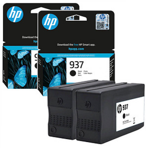 HP 937 (4S6W5NE) schwarz Druckerpatrone