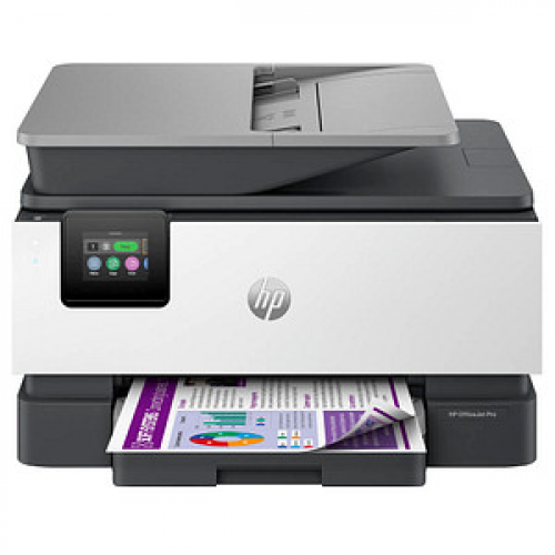 HP OfficeJet Pro 9120e All-in-One 4 in 1 Tintenstrahl-Multifunktionsdrucker grau, HP Instant Ink-fähig