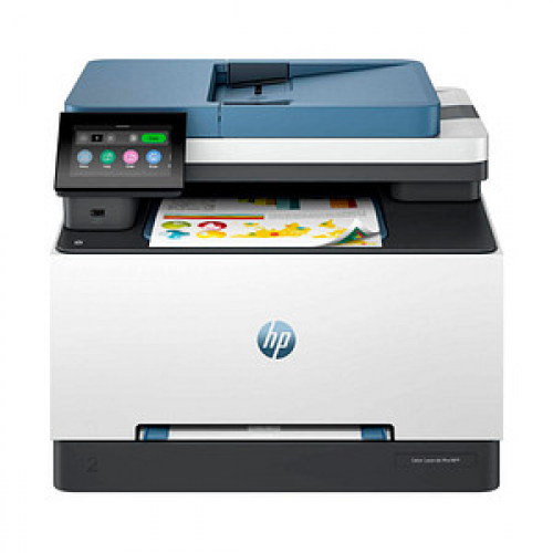 HP Color LaserJet Pro MFP 3302 sdwg 3 in 1 Farblaser-Multifunktionsdrucker weiß