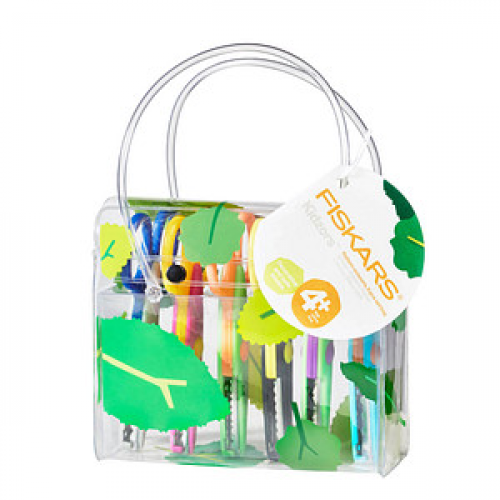 FISKARS® Kinderschere Kidzors 6 verschiedene Farben 13,0 cm, 6 St.