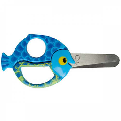 FISKARS® Schere Fisch blau 13,0 cm