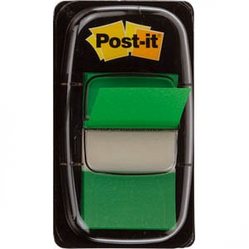 Post-it® Index Haftmarker grün 50 Streifen