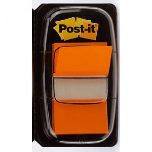 Post-it® Index Haftmarker orange 50 Streifen