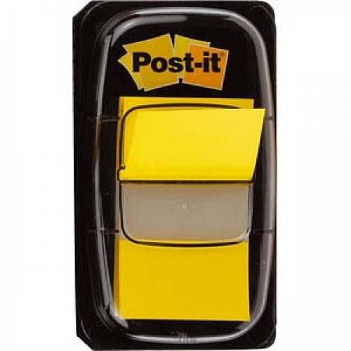 Post-it® Index Haftmarker gelb 50 Streifen