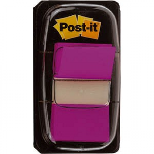 Post-it® Index Haftmarker lila 50 Streifen