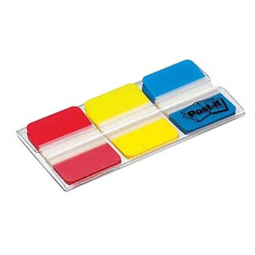 Post-it® Index Strong Haftmarker farbsortiert 3x 22 Streifen