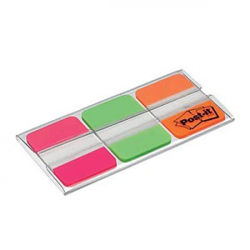 Post-it® Index Strong Haftmarker farbsortiert 3x 22 Streifen