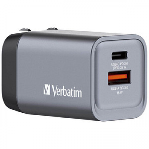 verbatim GNC-35 Ladeadapter grau, 35 W