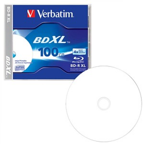 verbatim Blu-ray BD-R 100 GB bedruckbar