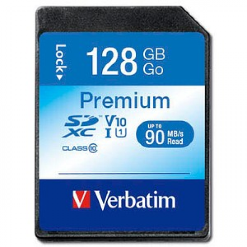 verbatim Speicherkarte SDXC-Card Premium 128 GB