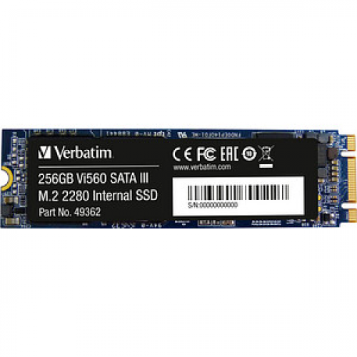 verbatim Vi560 256 GB interne SSD-Festplatte