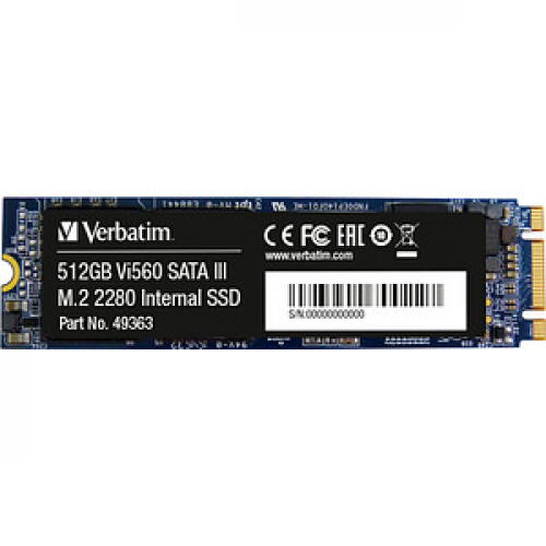 verbatim Vi560 512 GB interne SSD-Festplatte