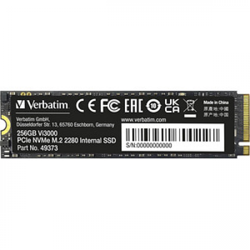 verbatim Vi3000 256 GB interne SSD-Festplatte