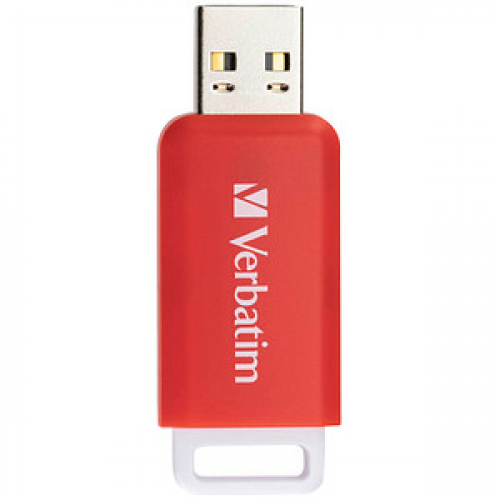 verbatim USB-Stick DataBar rot 16 GB