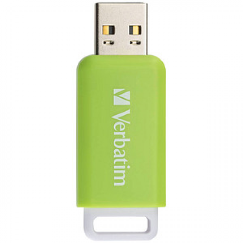 verbatim USB-Stick DataBar grün 32 GB