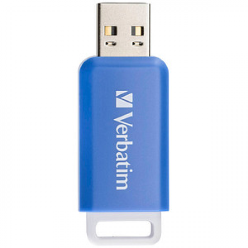 verbatim USB-Stick DataBar blau 64 GB