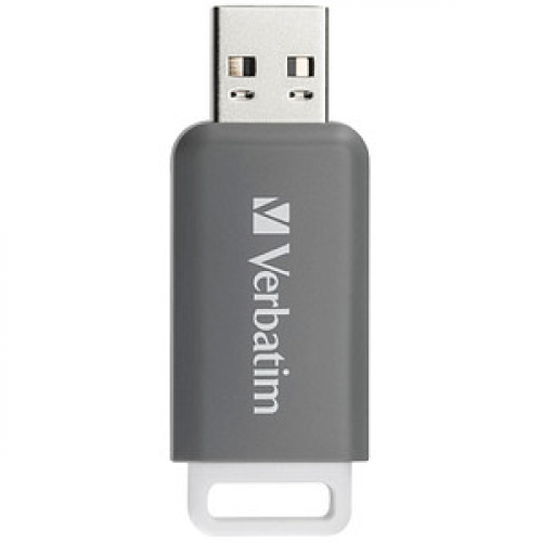 verbatim USB-Stick DataBar grau 128 GB