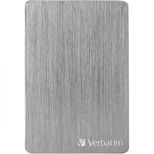 verbatim Store 'n' Go Alu Slim 1 TB externe HDD-Festplatte grau