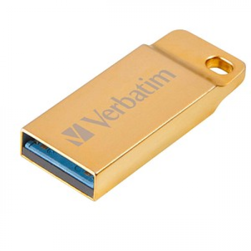 verbatim USB-Stick Metal Executive gold 16 GB