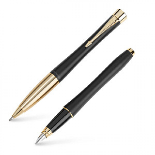 PARKER Schreibset DuoSet Urban Muted Black GG.C. schwarz