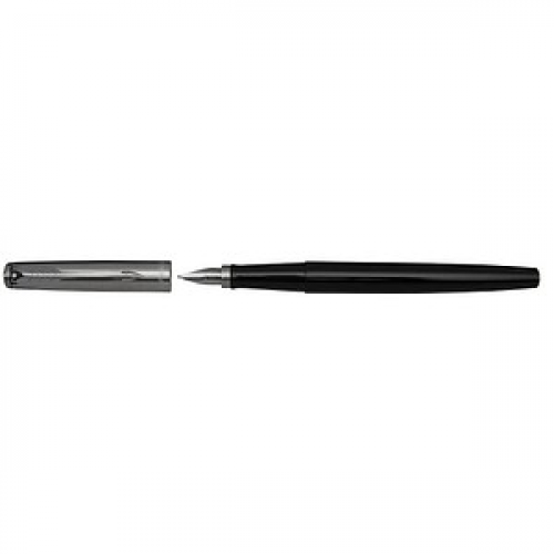 PARKER Originals C.C Patronenfüller schwarz/silber M (mittel)