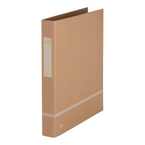 OXFORD Touareg Ringbuch 2-Ringe beige 3,5 cm DIN A4