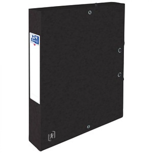 OXFORD Heftbox TOP FILE+ 4,0 cm schwarz