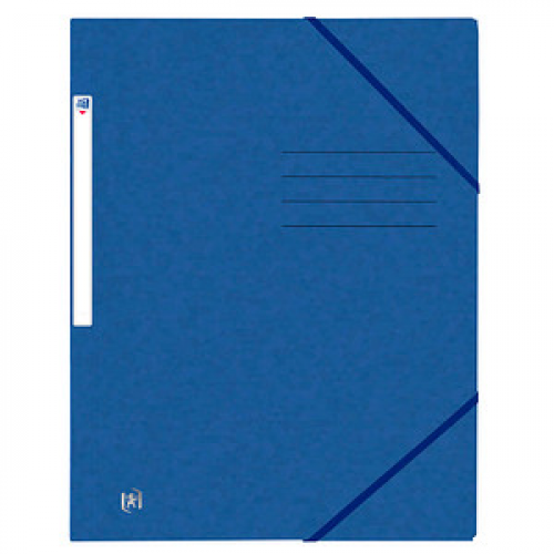 OXFORD Eckspanner TOP FILE+ DIN A4 blau