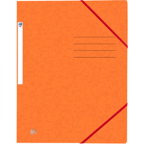 OXFORD Eckspanner TOP FILE+ DIN A4 orange