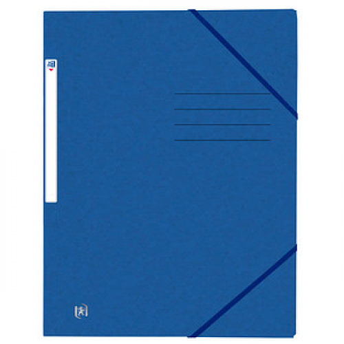 OXFORD Eckspanner TOP FILE+ DIN A4 blau