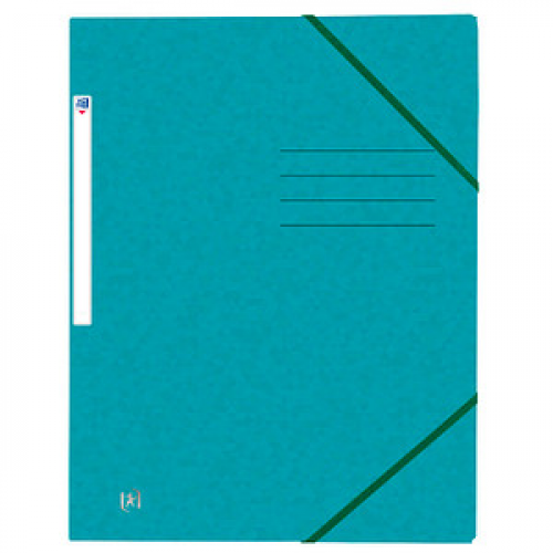 OXFORD Eckspanner TOP FILE+ DIN A4 aqua