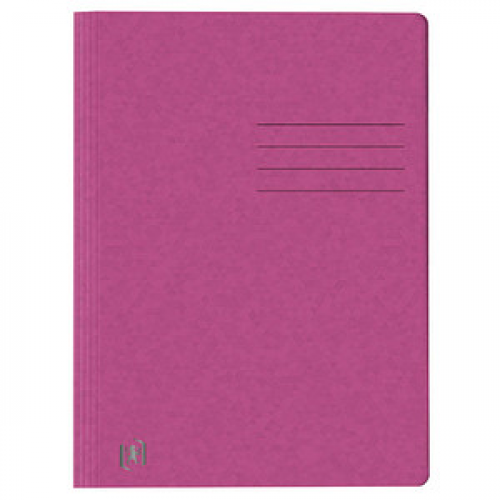 OXFORD Schnellhefter TOP FILE+ Karton violett DIN A4