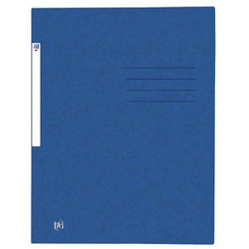 OXFORD Sammelmappe TOP FILE + DIN A4 blau