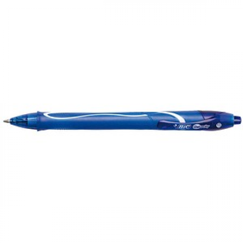 BIC Gel-ocity Quick Dry Gelschreiber 0,3 mm, Schreibfarbe: blau, 1 St.