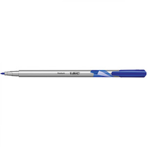 BIC intensity medium Filzstifte blau, 12 St.