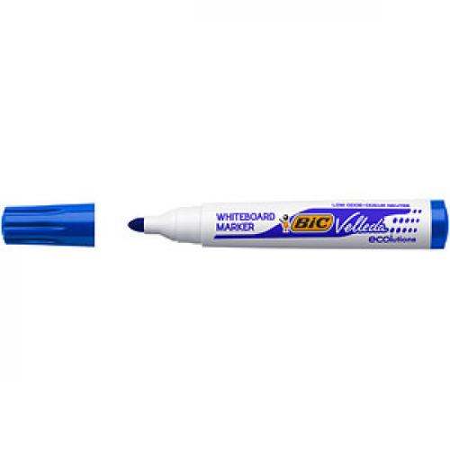 BIC Velleda ECOlutions Whiteboard-Marker blau 1,4 mm, 1 St.