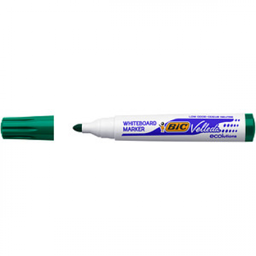 BIC Velleda ECOlutions Whiteboard-Marker grün 1,4 mm, 1 St.