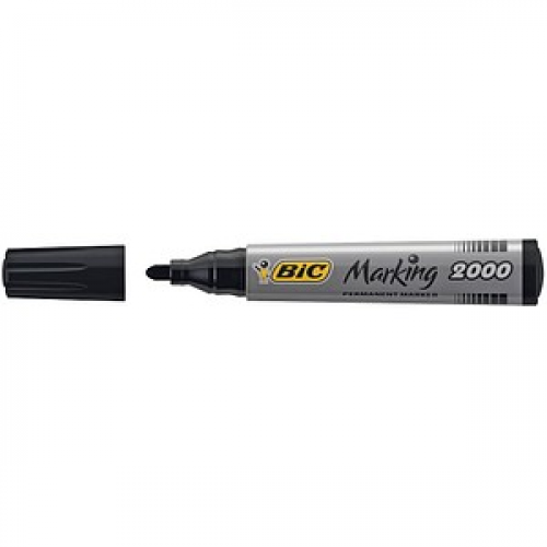 BIC MARKING® 2000 ECOlutions® Permanentmarker schwarz 1,7 mm, 1 St.