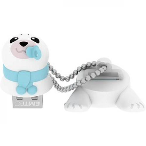 EMTEC USB-Stick Animalitos Marine Baby Robbe 16 GB