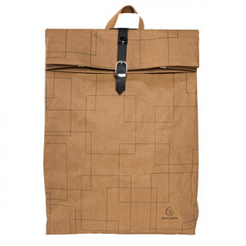 Exacompta Rucksack Eterneco Papier braun