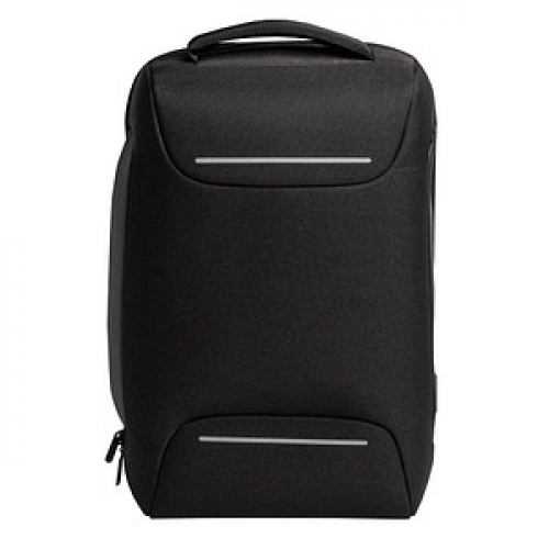 Exacompta Laptop-Rucksack Exactive Kunstfaser schwarz