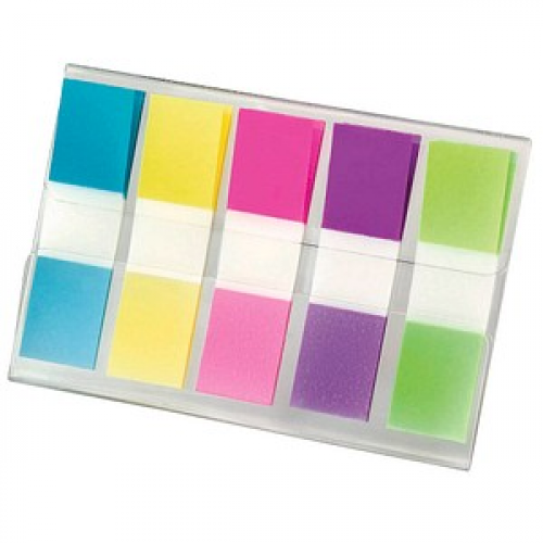 Post-it® Mini Haftmarker farbsortiert 5x 20 Streifen