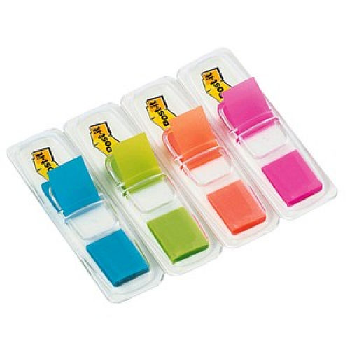 Post-it® Index Mini Haftmarker farbsortiert 4x 35 Streifen