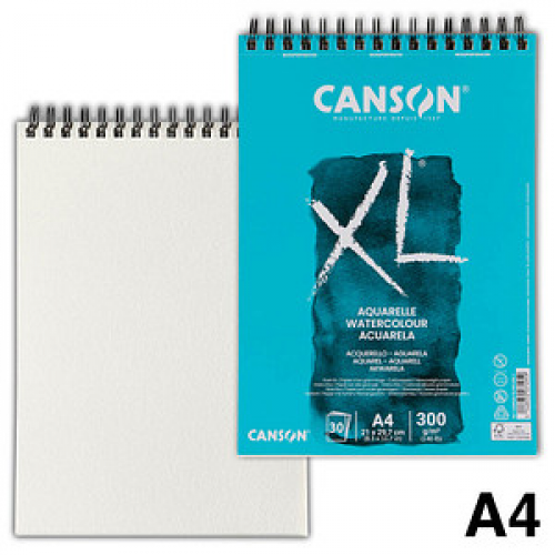 canson Aquarellblock XL DIN A4